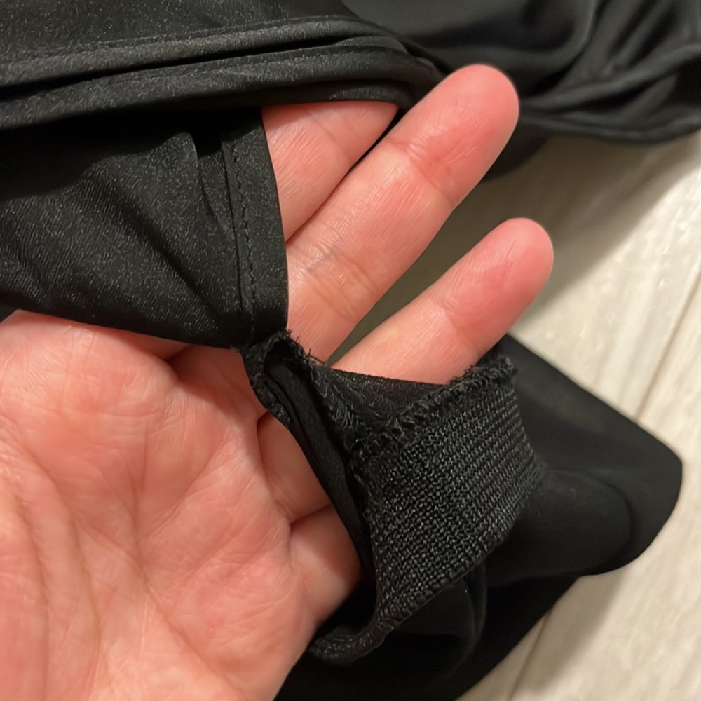 Zara lined black dress - Picture 15 of 15